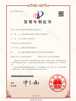 锅炉用引风机除尘系统及方法